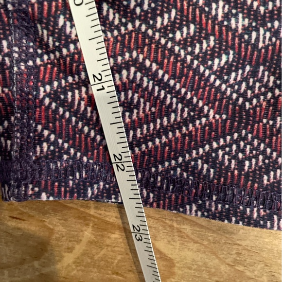 Evolution & Creation Yoga leggings Aztec Tribal Festival Athleisure Sm - Picture 6 of 8